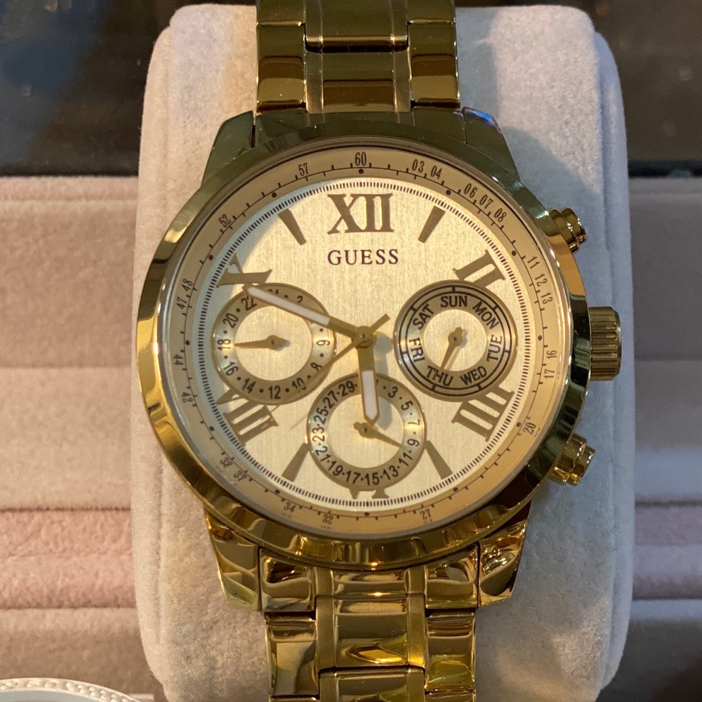 Guess Women’s Watch - Gold Tone